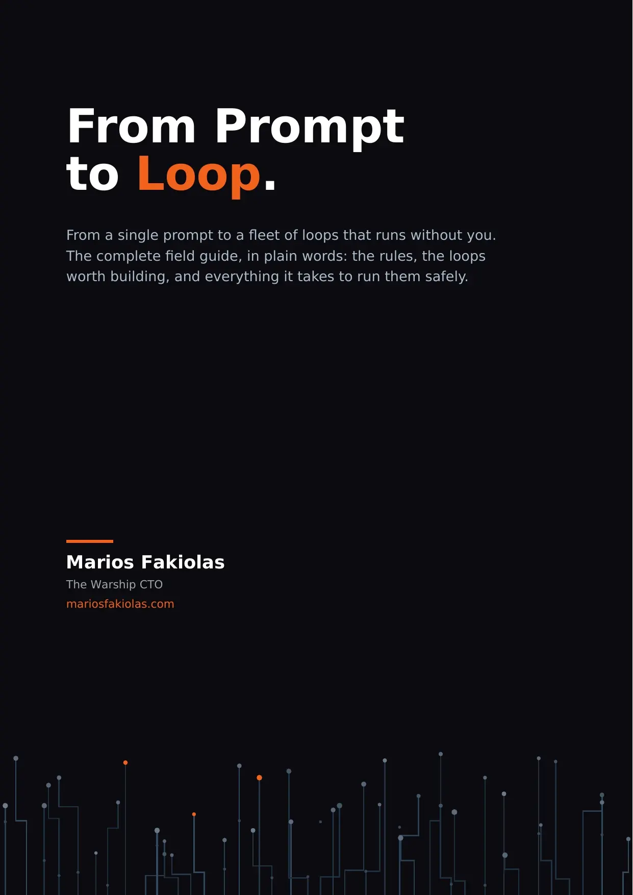 From Prompt to Loop cover