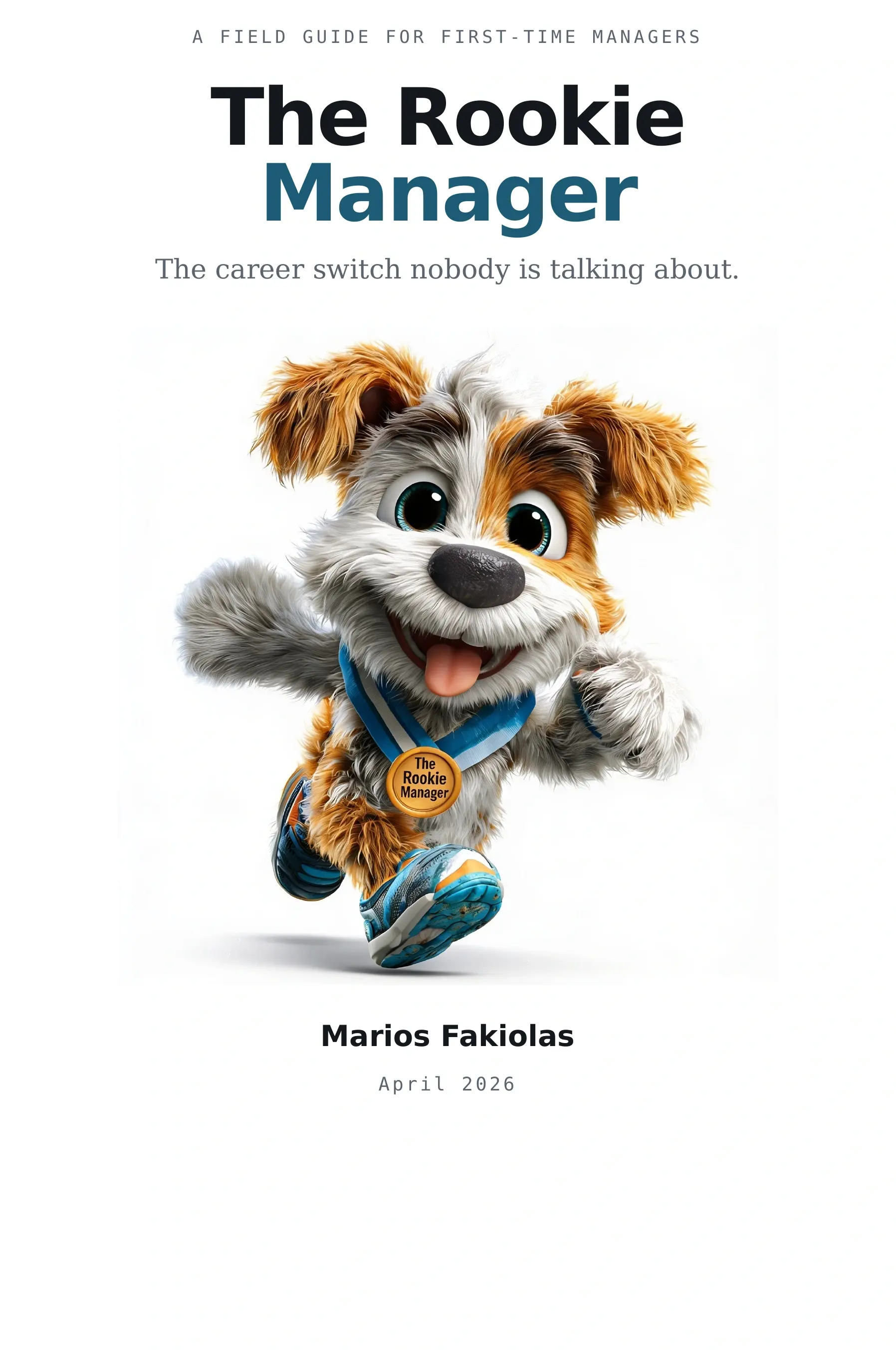 The Rookie Manager cover